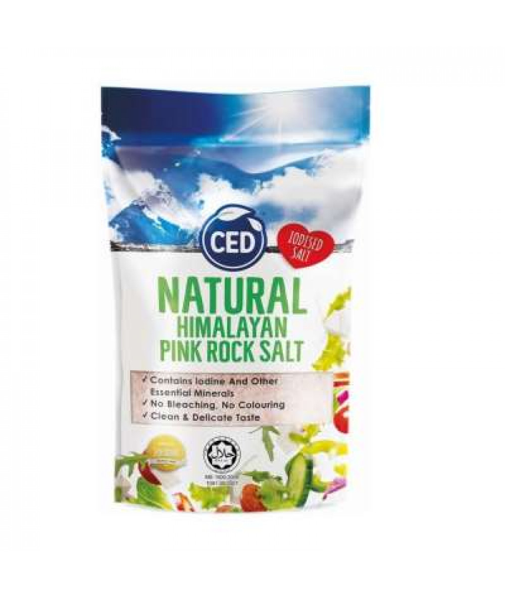 CED HIMALAYAN PINK ROCK SALT 500G