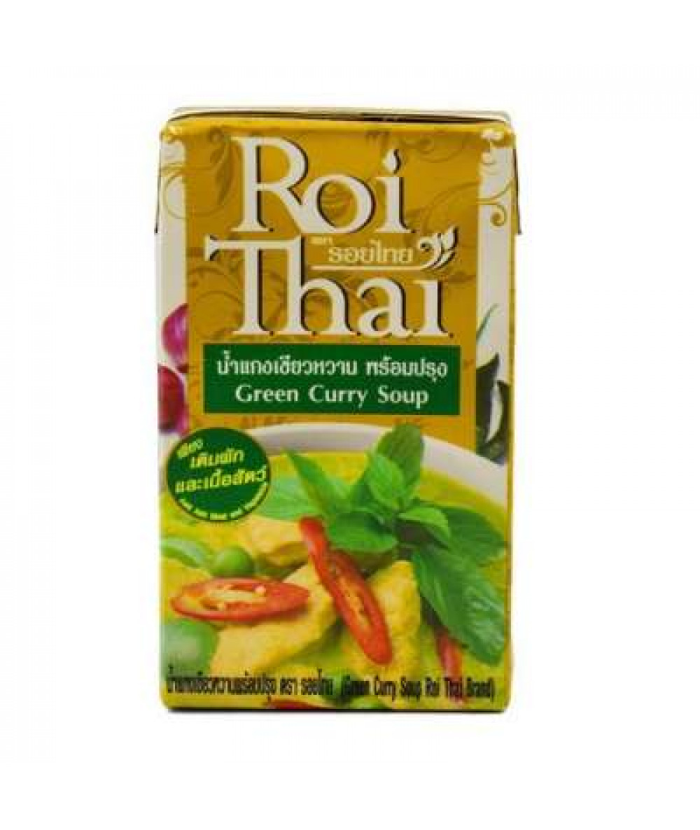 ROI THAI GREEN CURRY SOUP 500ML