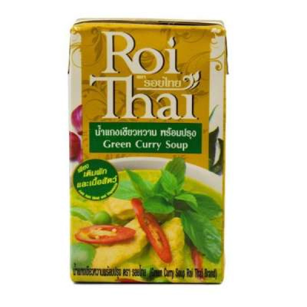 ROI THAI GREEN CURRY SOUP 500ML