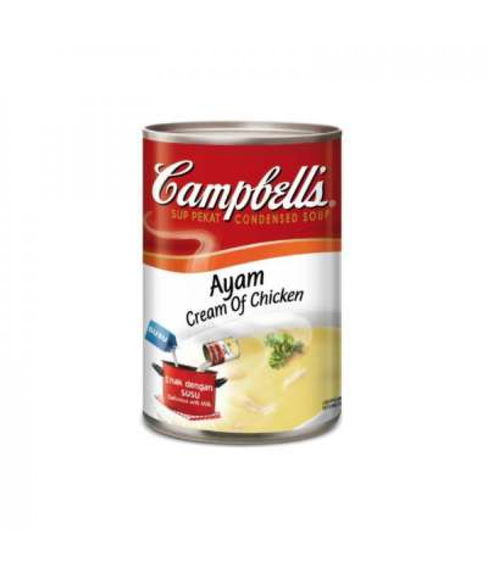 CAMPBELL'S CREAM OF CHICKEN 420G