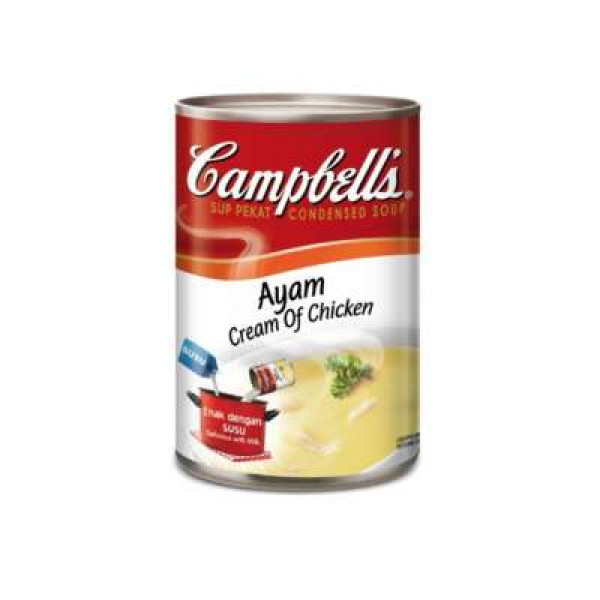 CAMPBELL'S CREAM OF CHICKEN 420G