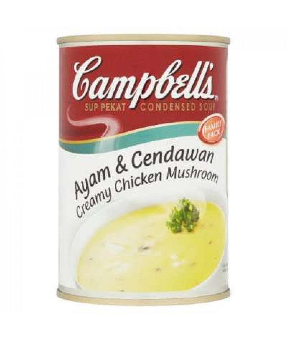 CAMPBELL'S CREAM OF CHICKEN MUSHROOM 420G 