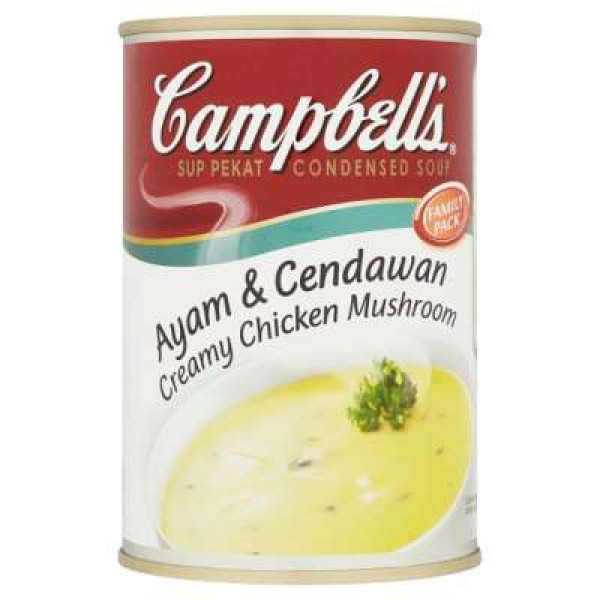 CAMPBELL'S CREAM OF CHICKEN MUSHROOM 420G 