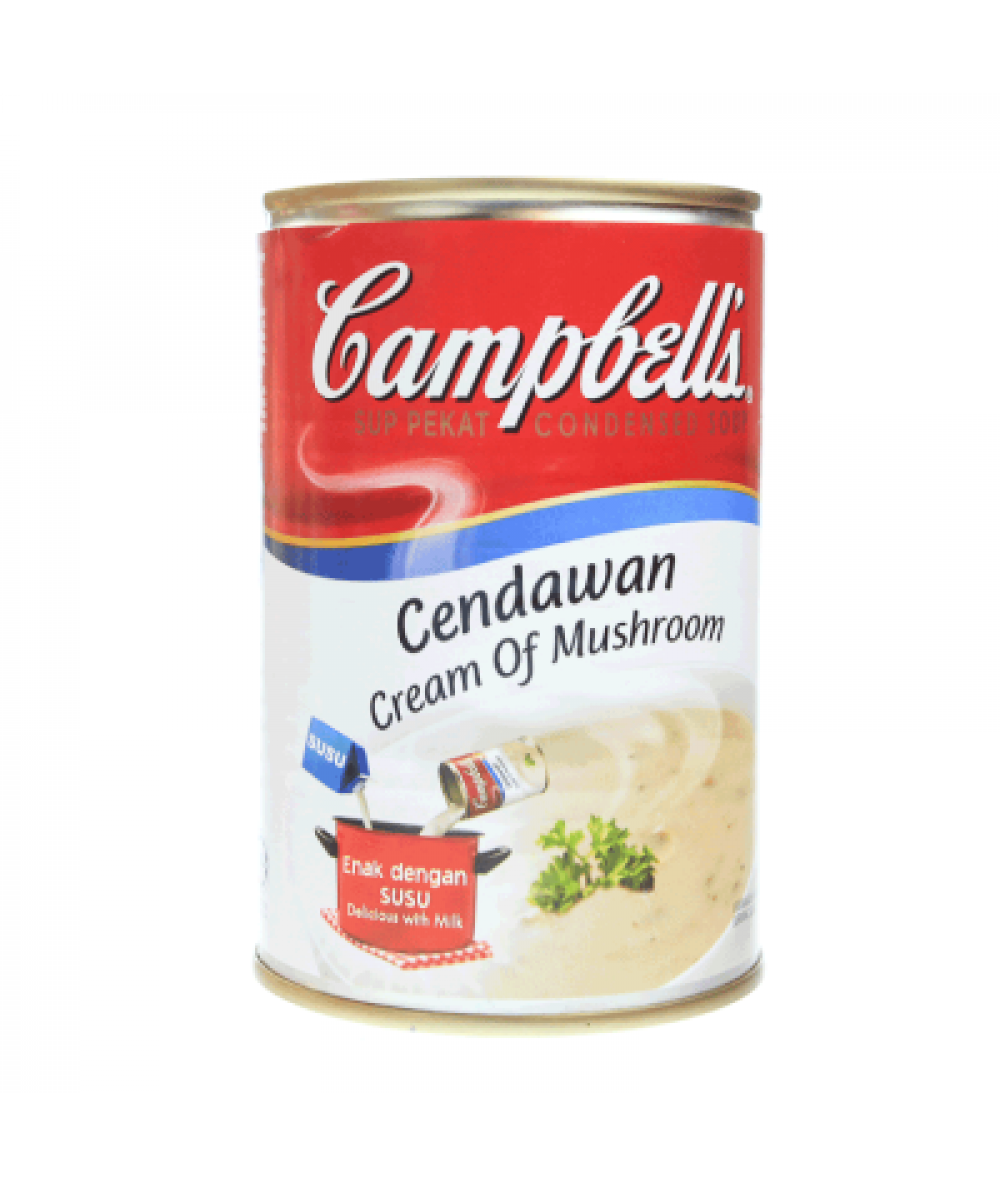 CAMPBELL'S CREAM OF MUSHROOM 420G