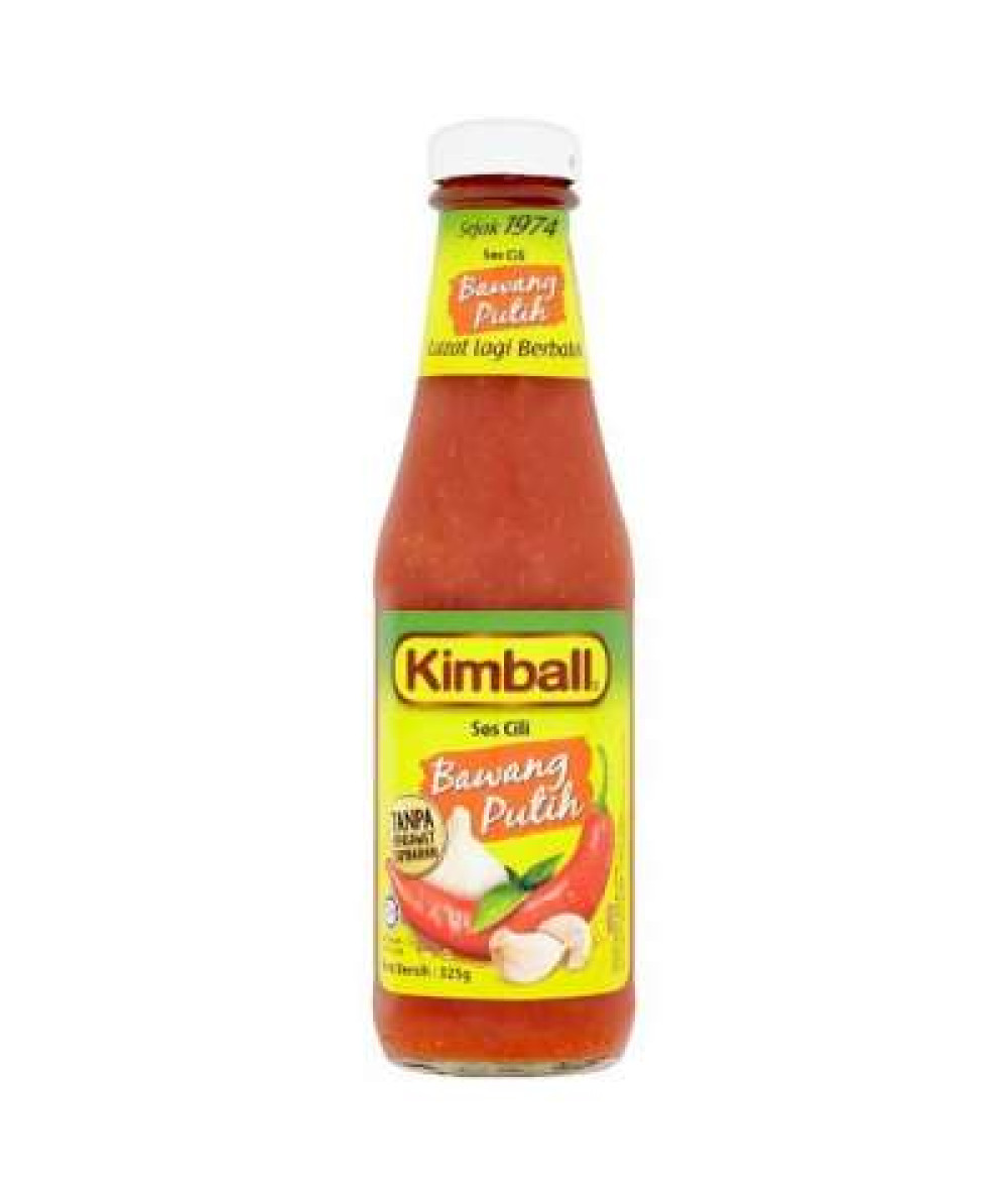 KIMBALL CHILLI SAUCE BAWANG PUTIH 325G 