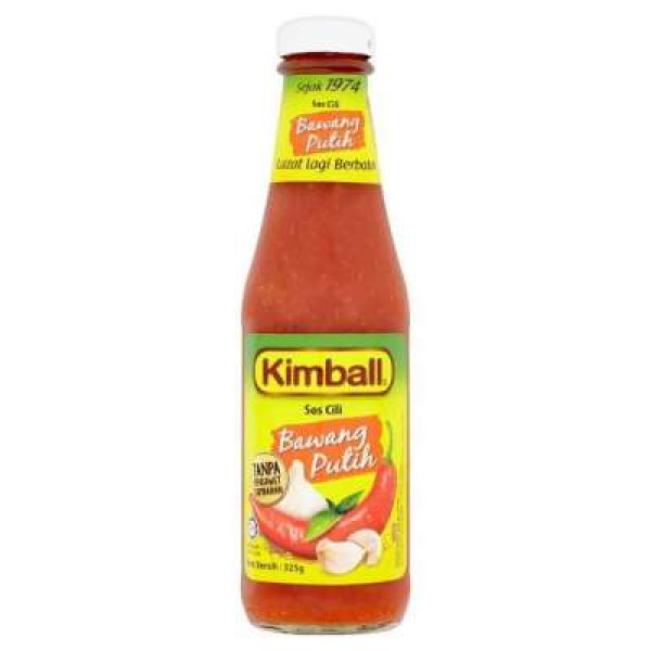 KIMBALL CHILLI SAUCE BAWANG PUTIH 325G 