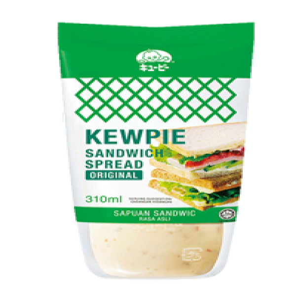 KEWPIE SANDWICH SPREAD ORIGINAL 310ML