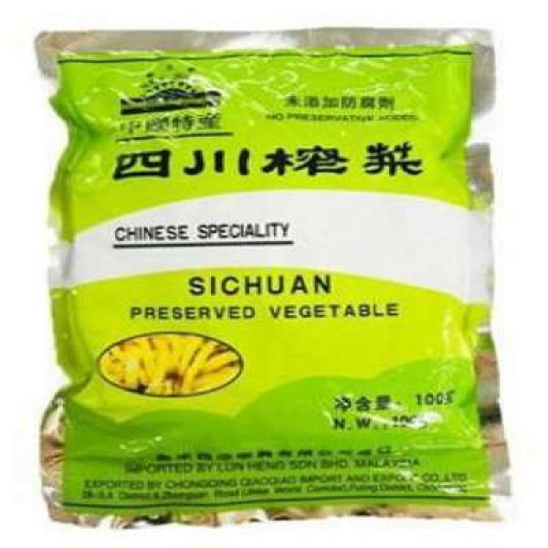 SI CHUAN PRESERVED SALTED VEGETABLE 100G