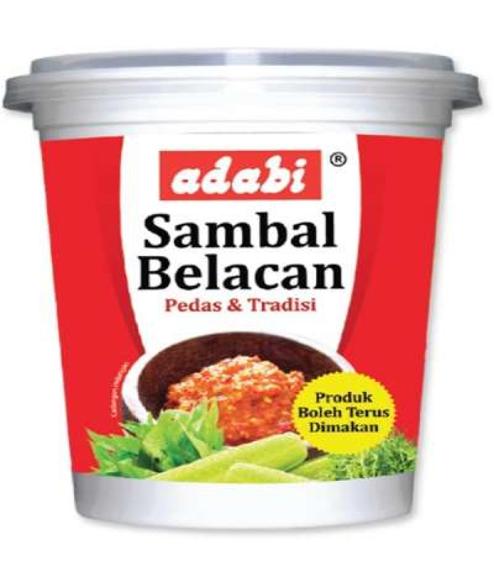 ADABI SAMBAL BELACAN TRADISI 180G