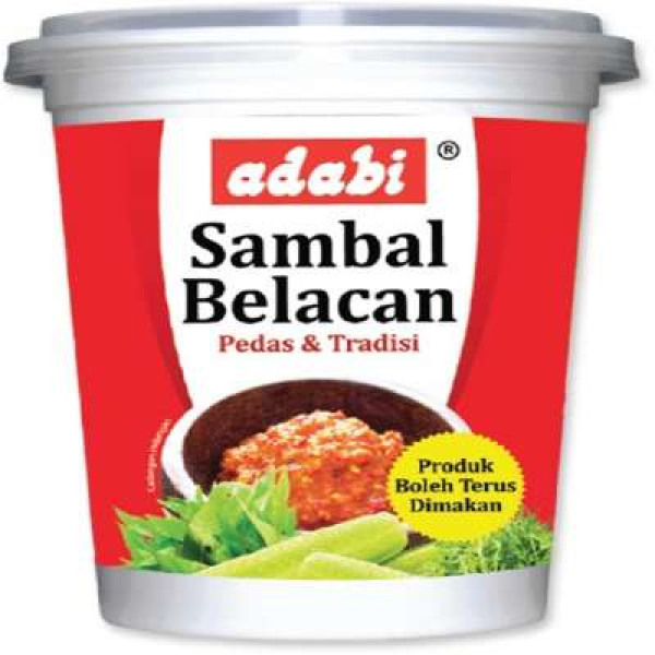 ADABI SAMBAL BELACAN TRADISI 180G