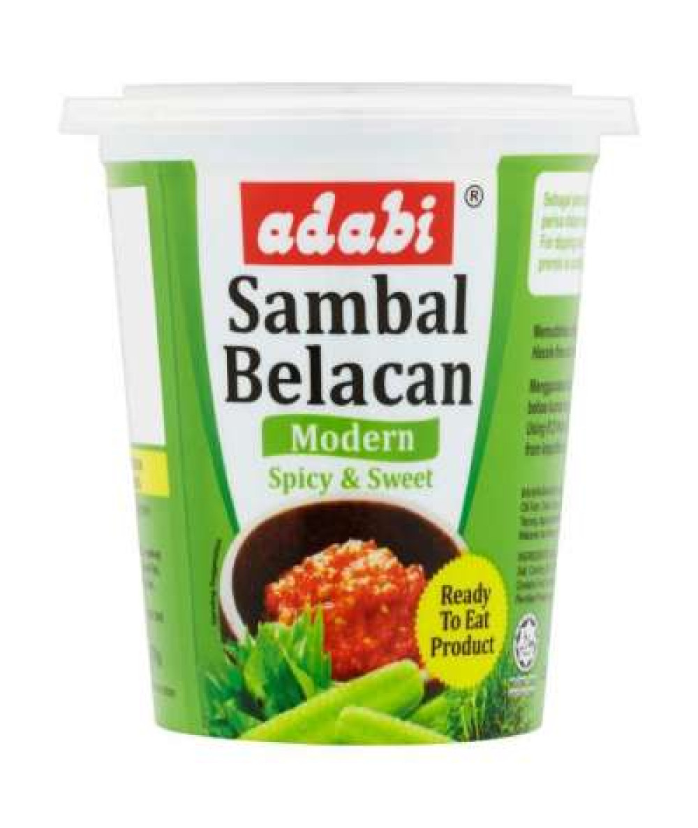 ADABI SAMBAL BELACAN MODEN 200G