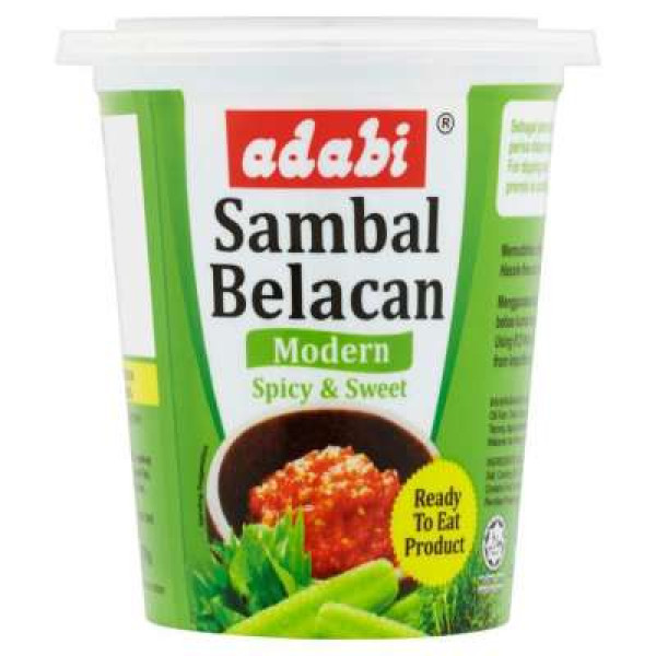 ADABI SAMBAL BELACAN MODEN 200G