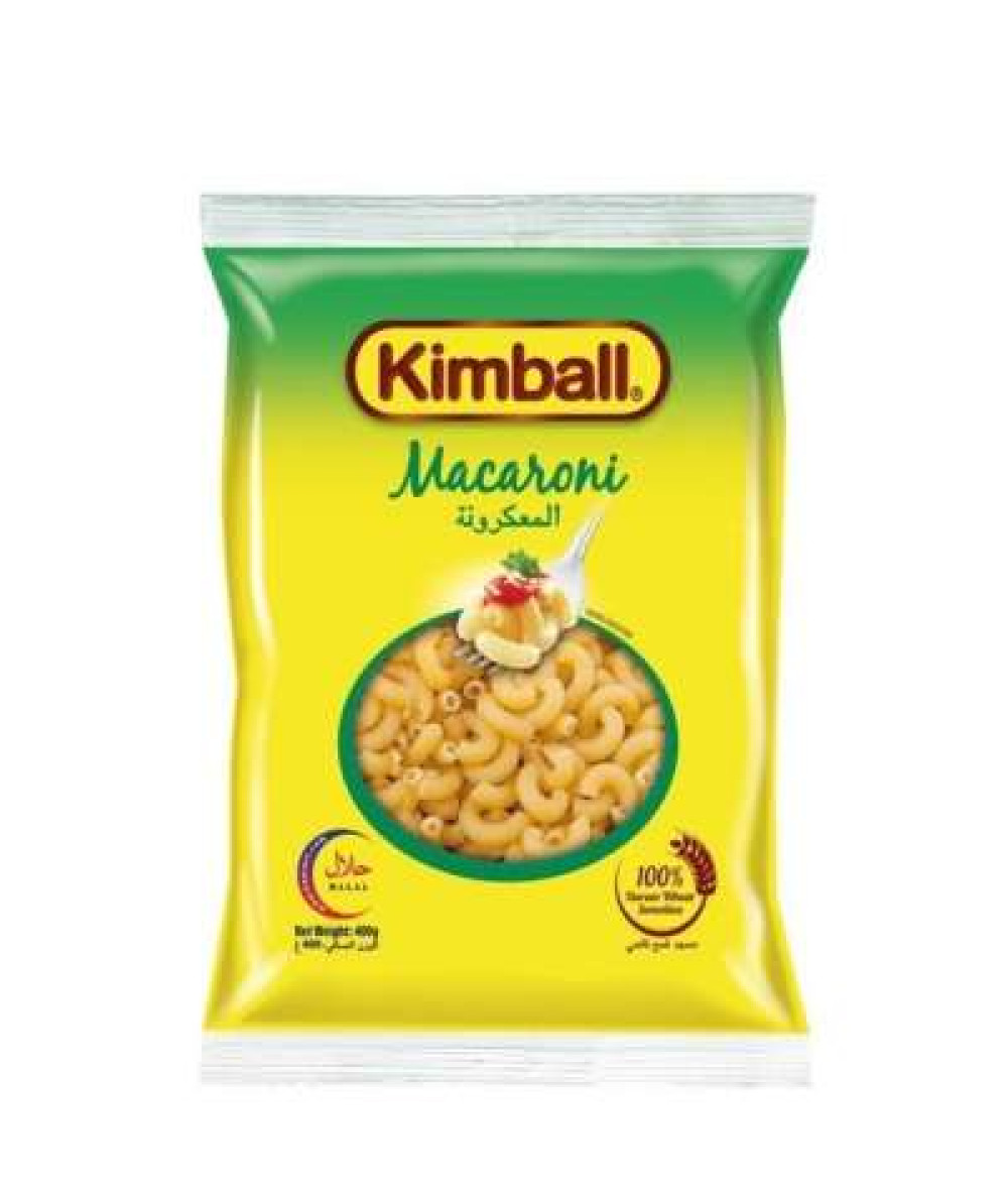 KIMBALL MACARONI 400G