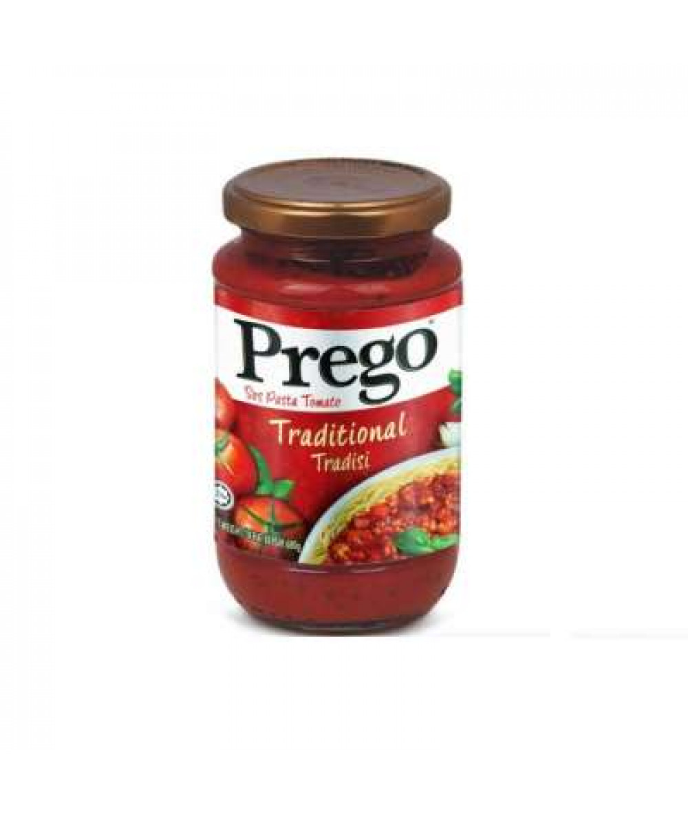 PREGO PASTA SAUCE TRADITIONAL 680G