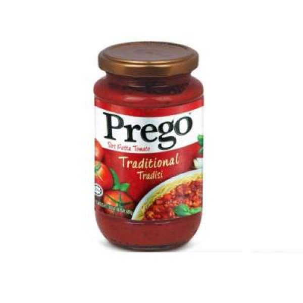 PREGO PASTA SAUCE TRADITIONAL 680G