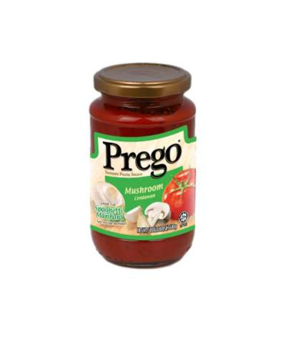 PREGO PASTA SAUCE MUSHROOM 680G