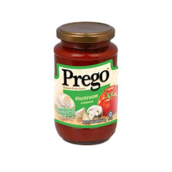 PREGO PASTA SAUCE MUSHROOM 680G