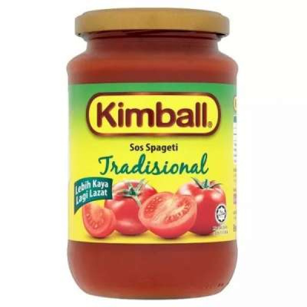 KIMBALL TOMATO SPAGETTI TRADITIONAL SAUCE 330G+20G