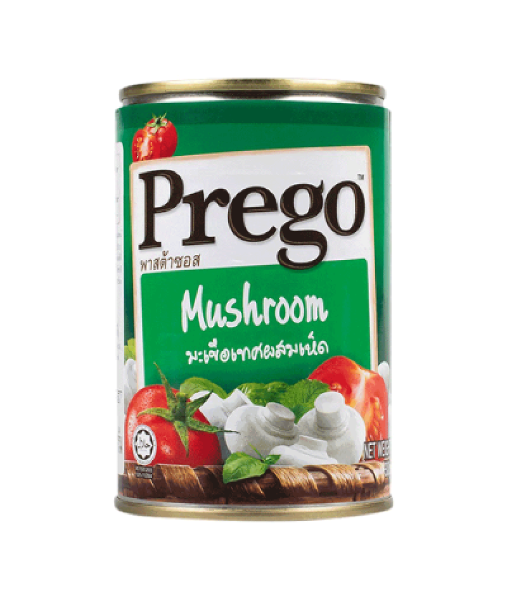 PREGO PASTA SAUCE MUSHROOM 300G