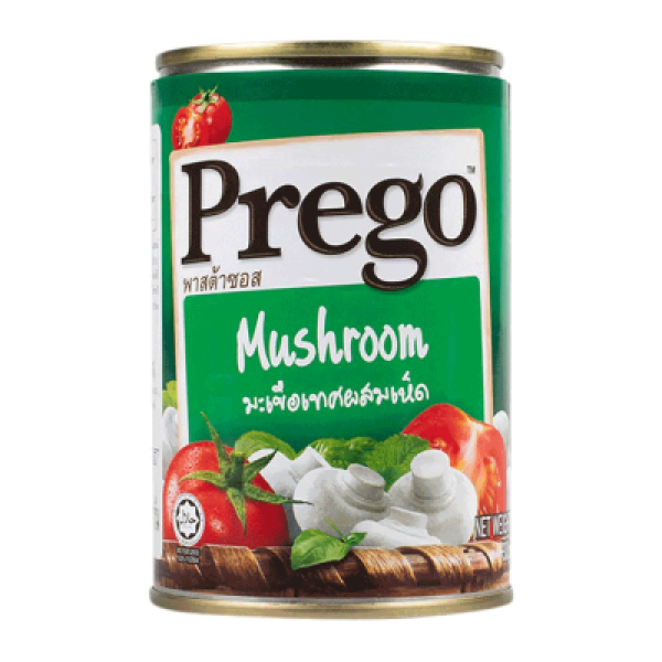 PREGO PASTA SAUCE MUSHROOM 300G