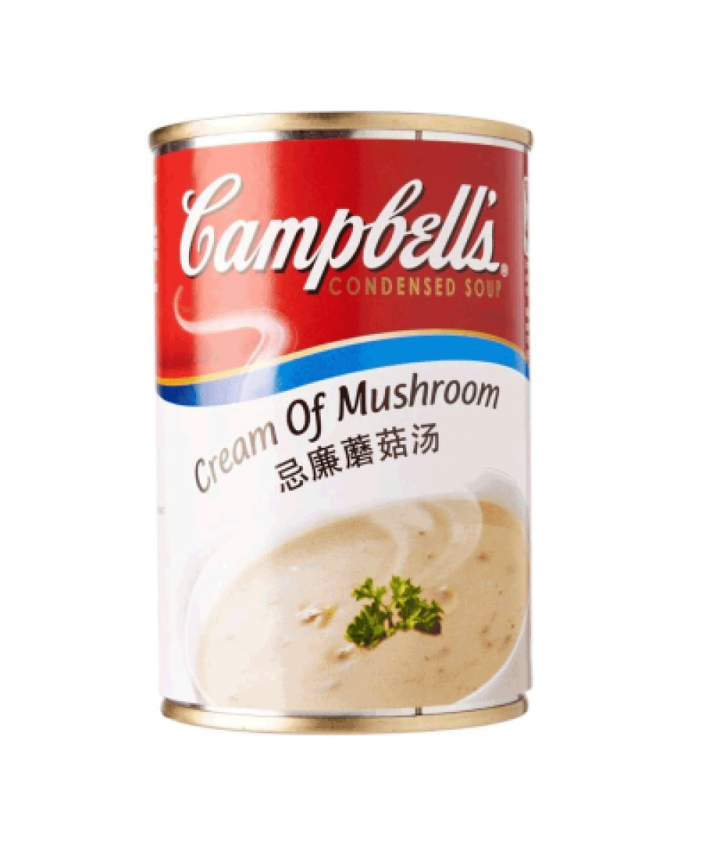 CAMPBELL'S CREAM OF MUSHROOM 290G