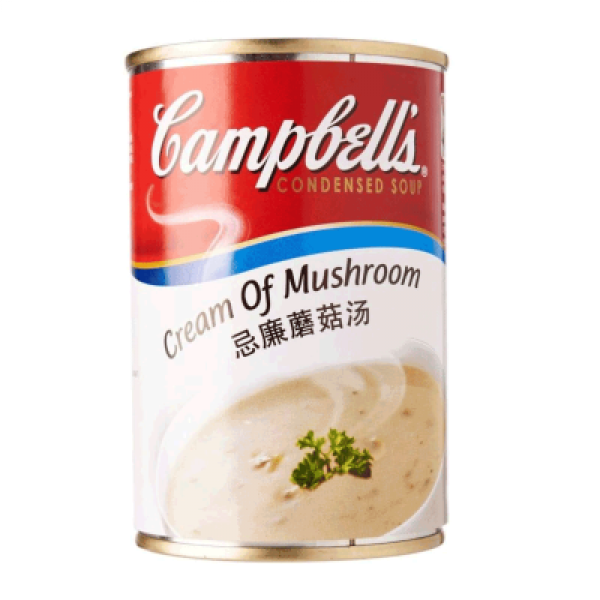 CAMPBELL'S CREAM OF MUSHROOM 290G