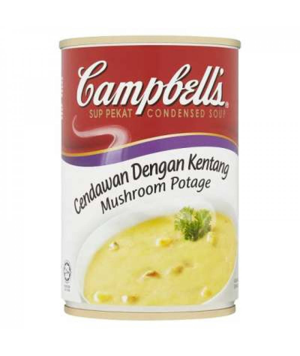 CAMPBELL'S MUSHROOM POTAGE 305G