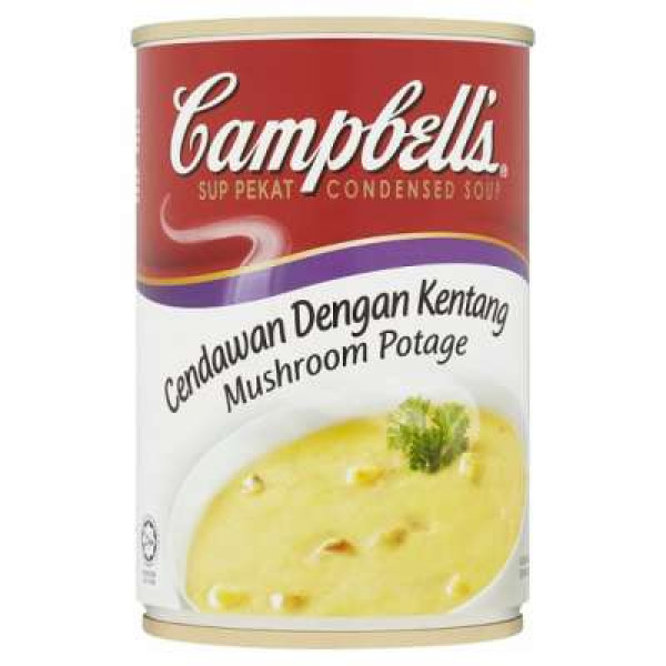 CAMPBELL'S MUSHROOM POTAGE 305G