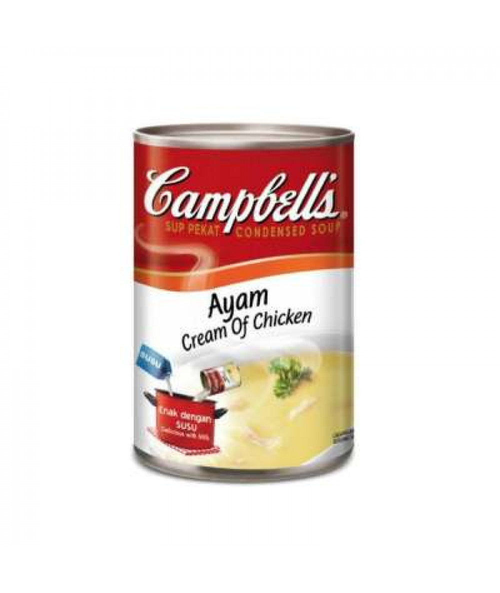 CAMPBELL'S CREAM OF CHICKEN 300G