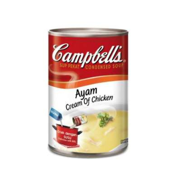 CAMPBELL'S CREAM OF CHICKEN 300G