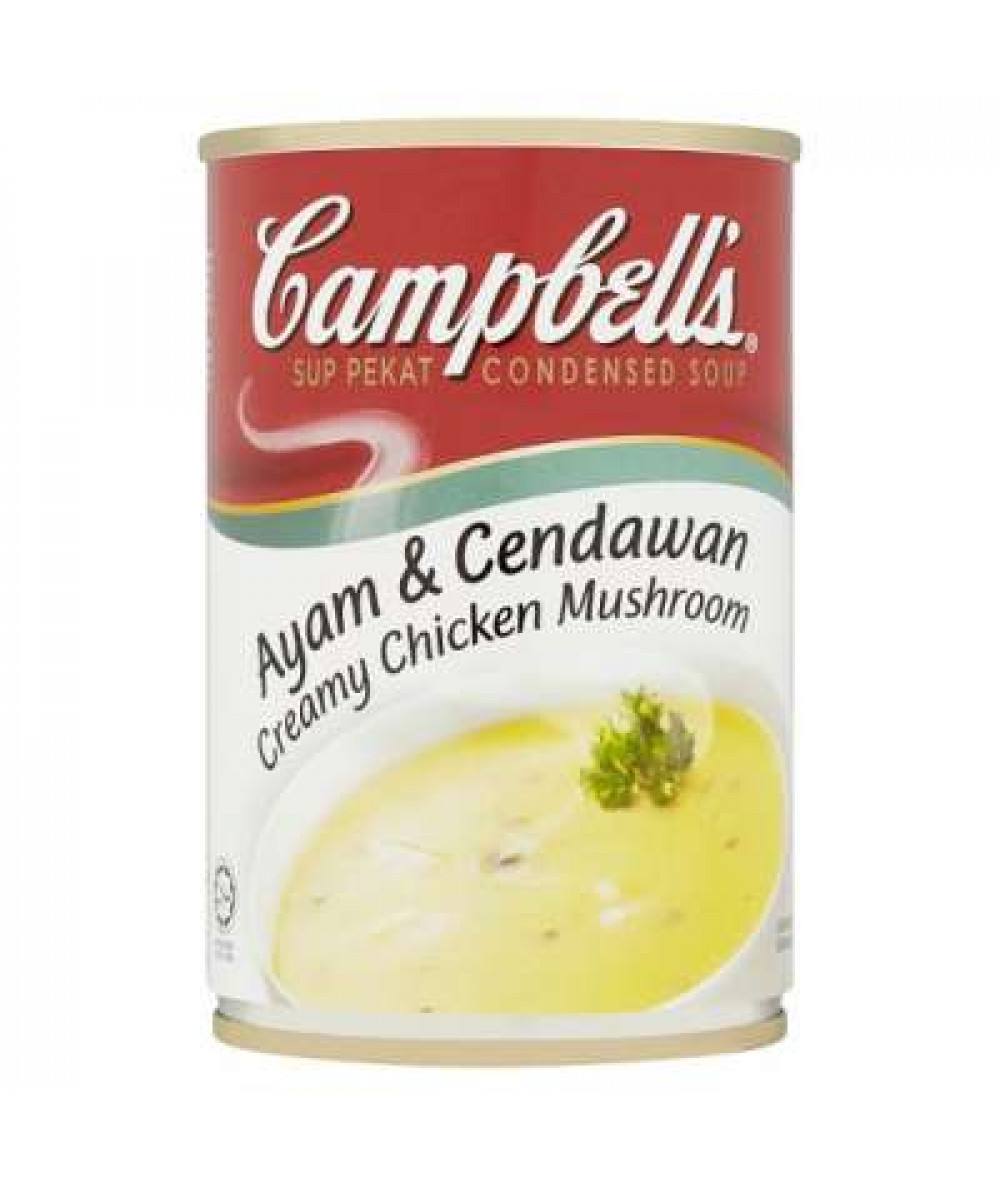 CAMPBELL'S CREAM OF CHICKEN MUSHROOM 300G