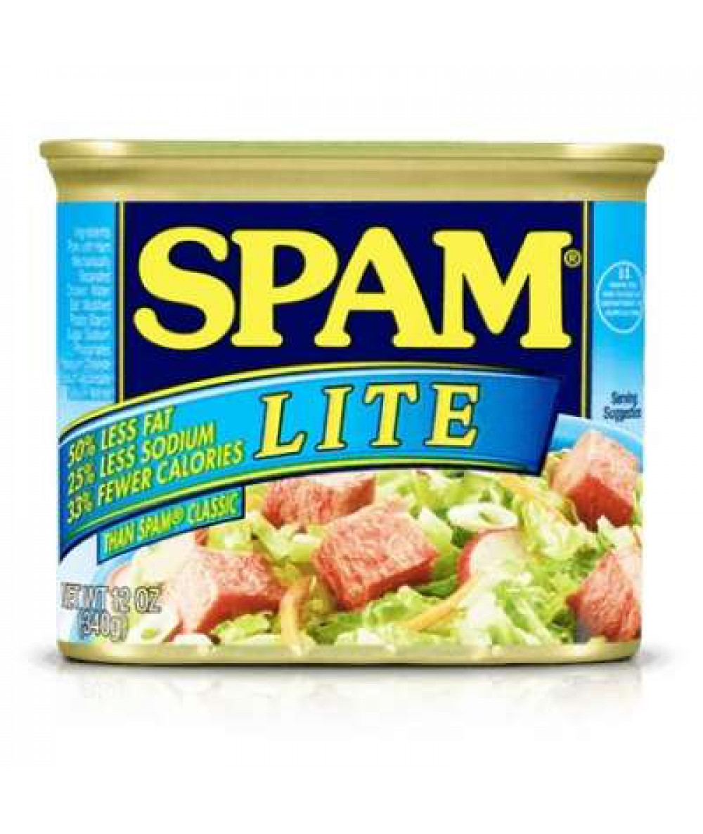 SPAM LITE LUNCHEON MEAT 340G