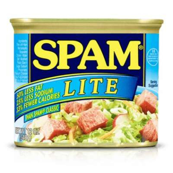 SPAM LITE LUNCHEON MEAT 340G