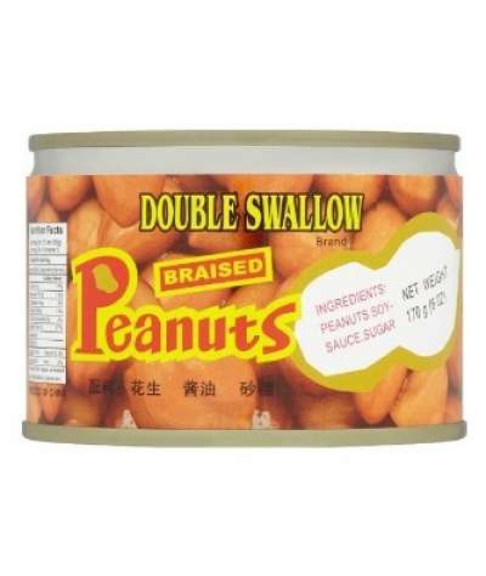 DOUBLE SWALLOW BRAISED PEANUT 170G 