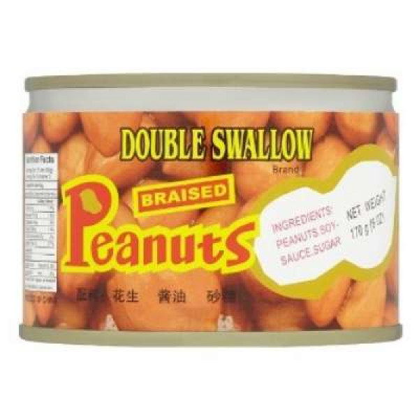 DOUBLE SWALLOW BRAISED PEANUT 170G 