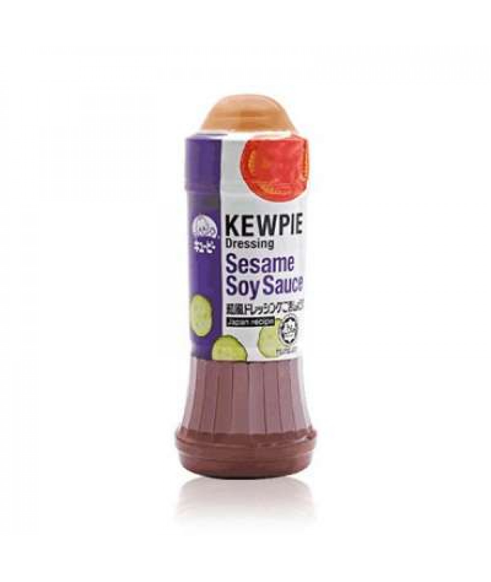 KEWPIE DRESSING SESAME SOY SAUCE 210ML 