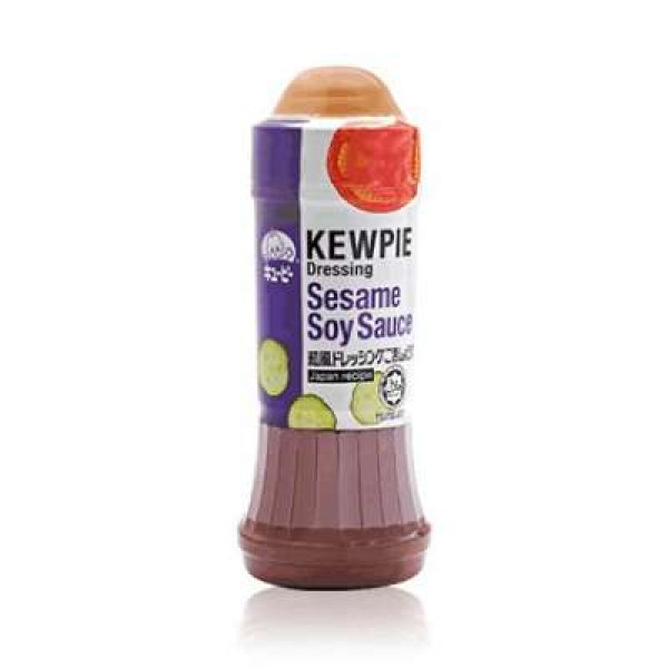 KEWPIE DRESSING SESAME SOY SAUCE 210ML 