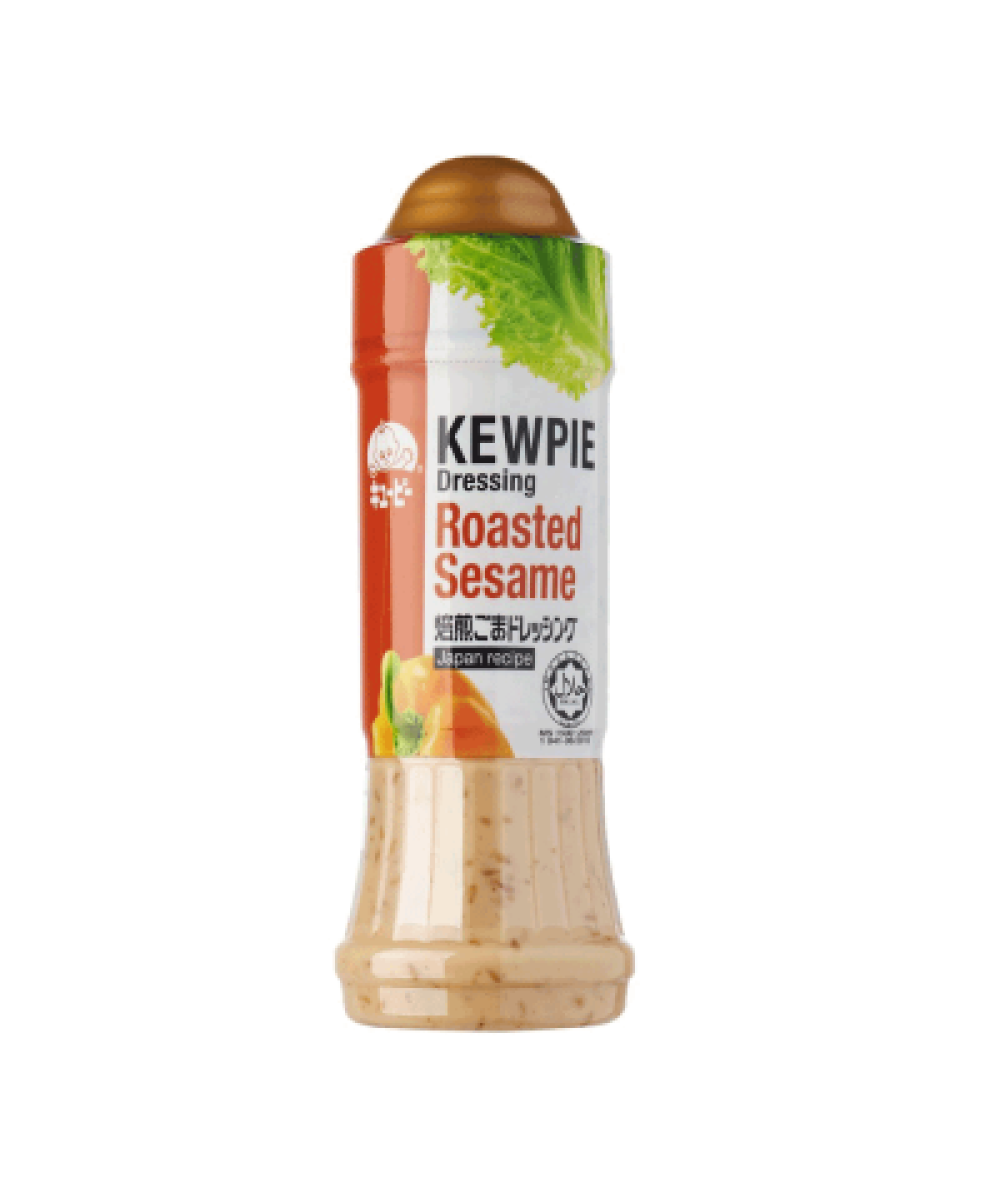 KEWPIE DRESSING ROASTED SESAME 210ML