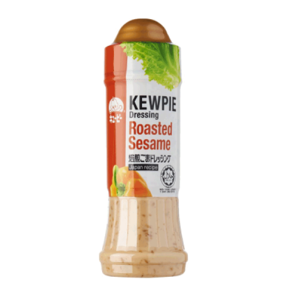 KEWPIE DRESSING ROASTED SESAME 210ML