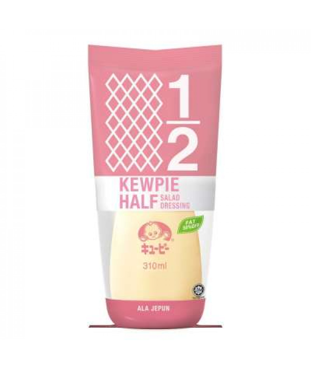 KEWPIE HALF SALAD DRESSING MAYO 310ML