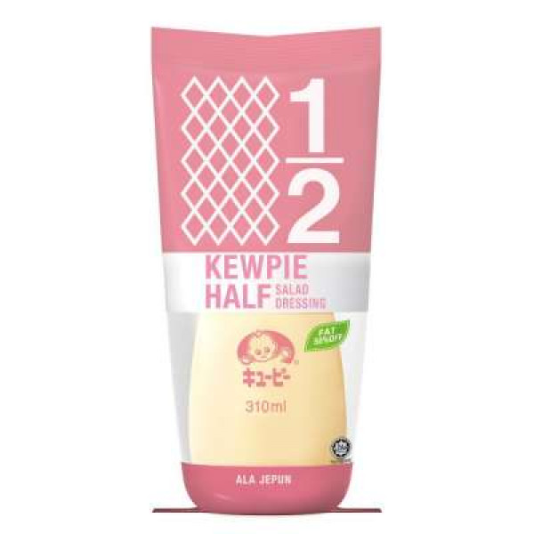 KEWPIE HALF SALAD DRESSING MAYO 310ML