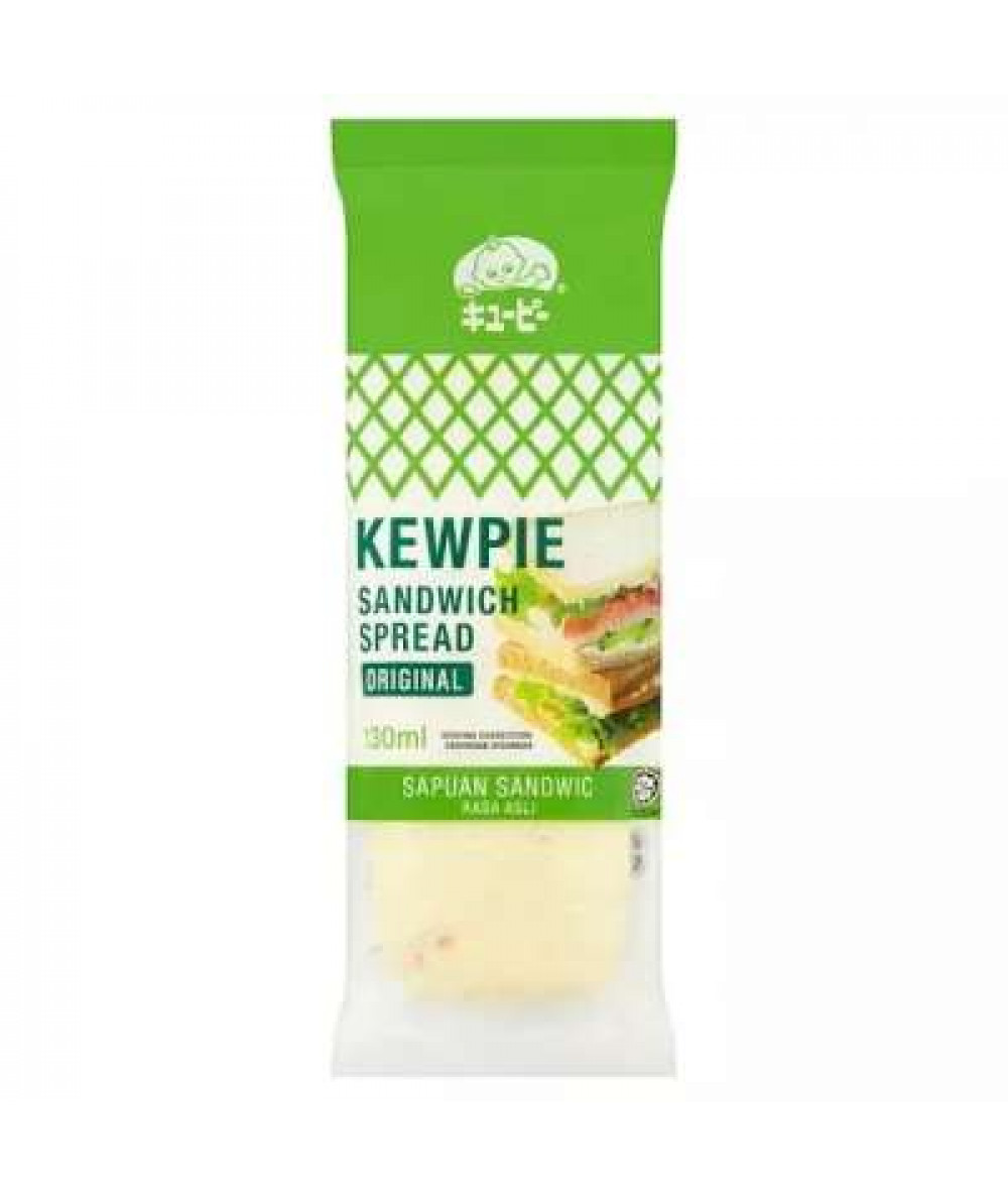 KEWPIE SANDWICH SPREAD ORIGINAL 130ML 