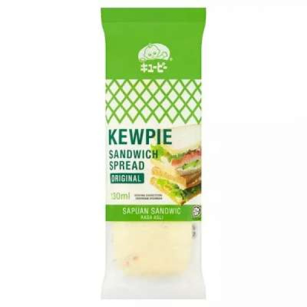 KEWPIE SANDWICH SPREAD ORIGINAL 130ML 