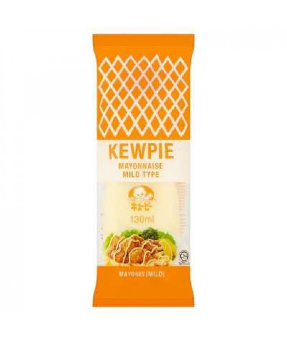 KEWPIE MAYONIS MILD 130ML 