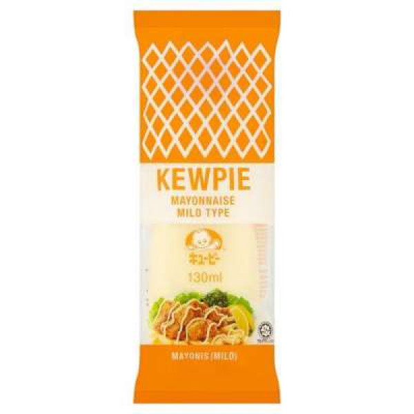 KEWPIE MAYONIS MILD 130ML 