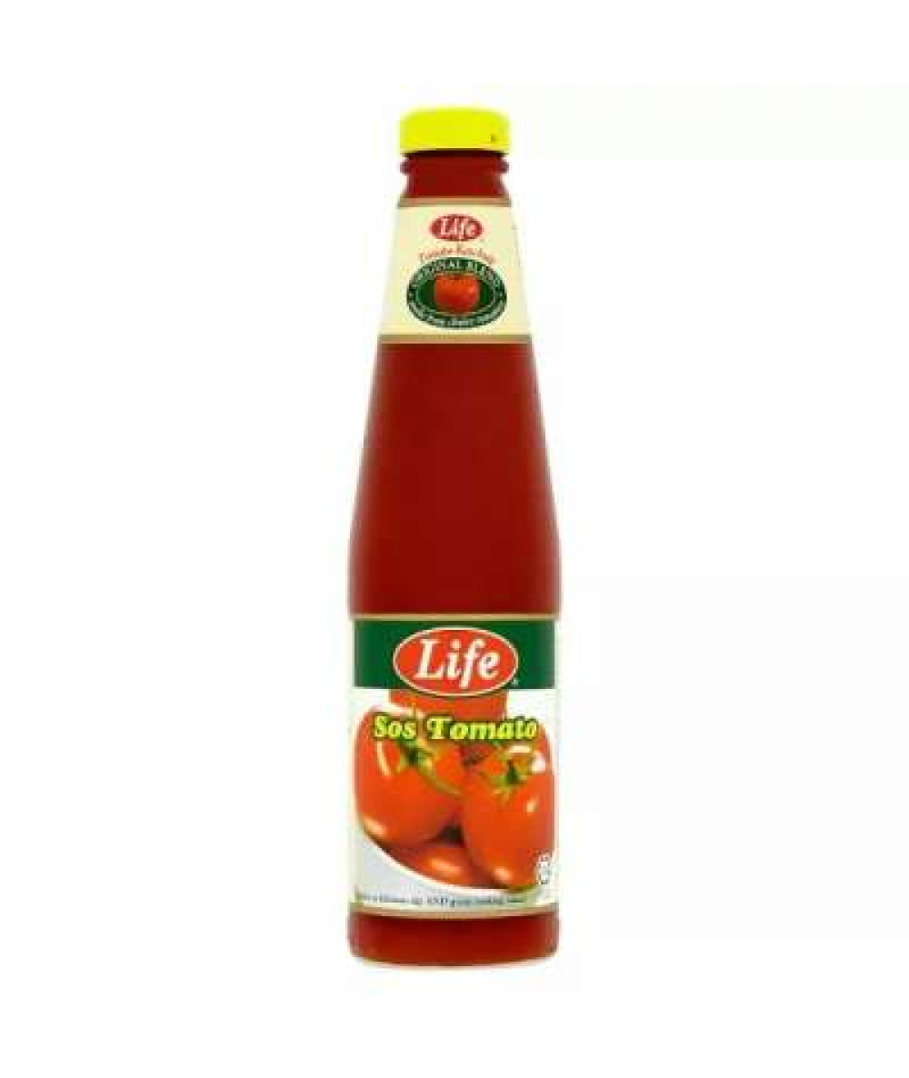 LIFE TOMATO KETCHUP 485G