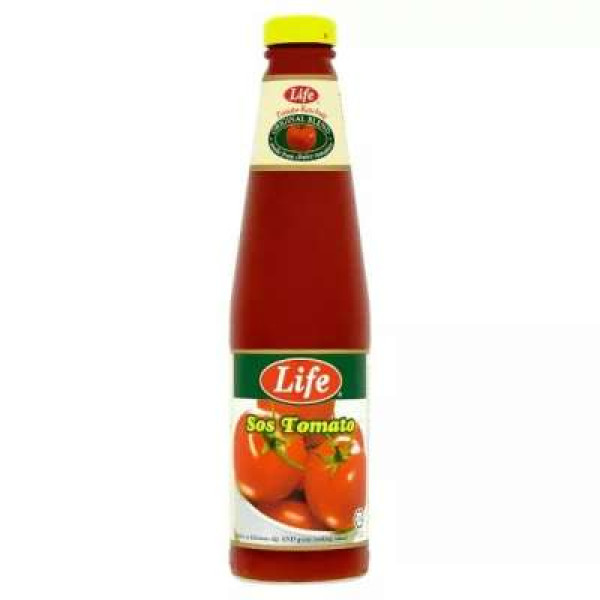 LIFE TOMATO KETCHUP 485G