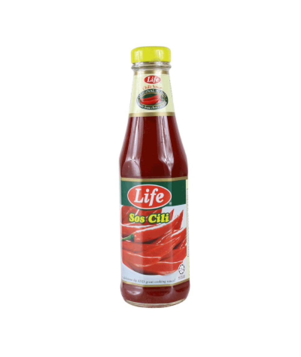 LIFE CHILLI SAUCE 340G