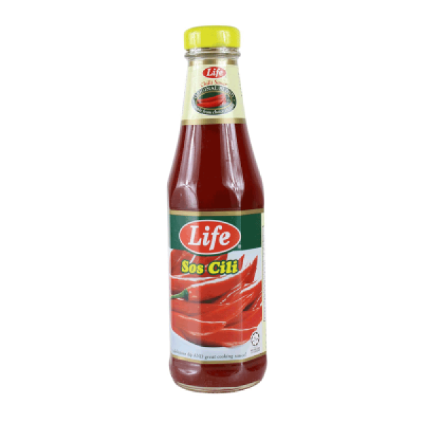 LIFE CHILLI SAUCE 340G