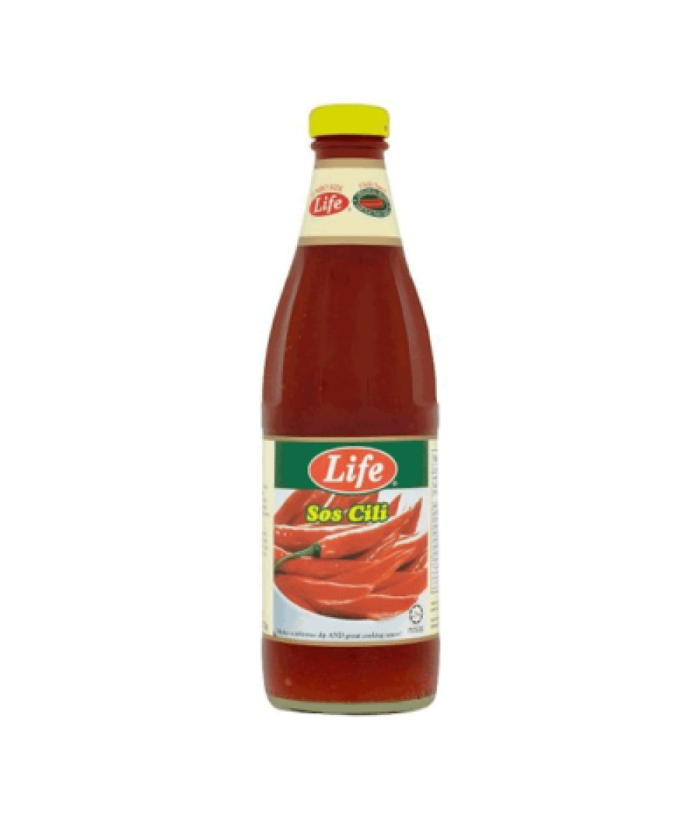 LIFE CHILLI SAUCE 500G